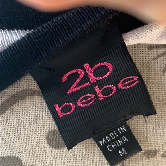 EUC Bebe knit dress - Picture 4 of 5